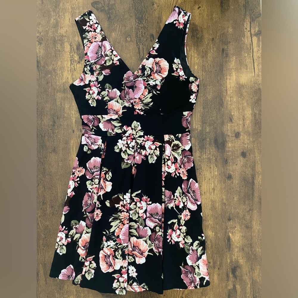 Floral Mini Dress